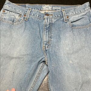 Signature Bootcut Blue Jeans bootcut signature Levi Strauss
